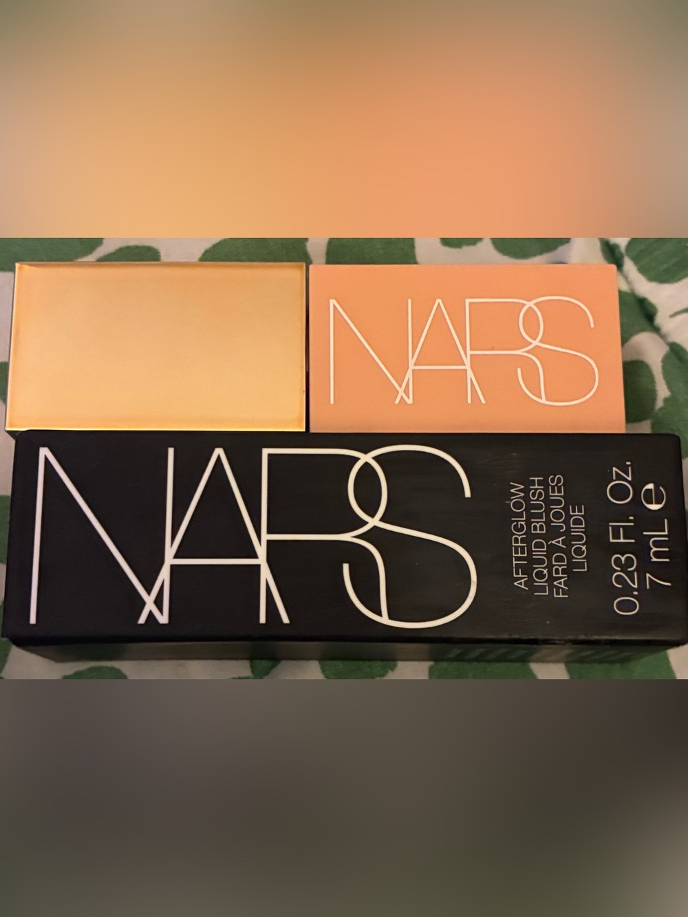NARS Afterglow Liquid Blush BEHAVE Pink 0.23 oz 7mL Full Size New